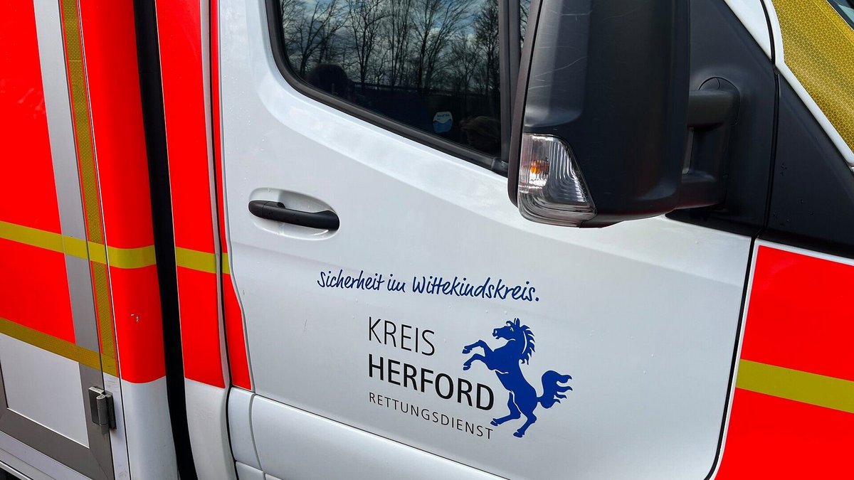 Spenge: Vier Verletzte bei Unfall