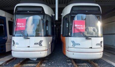 24 Stunden lang: ÖPNV-Streik am Montag in Bielefeld