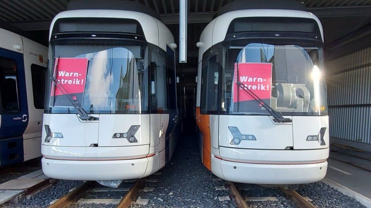 24 Stunden lang: ÖPNV-Streik am Montag in Bielefeld