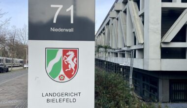 Totschlagsprozess am Landgericht Bielefeld - Radio Bielefeld