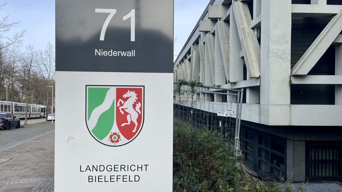 Totschlagsprozess am Landgericht Bielefeld - Radio Bielefeld