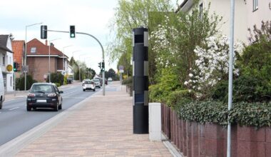 Stadt Bielefeld nimmt weniger Geld mit Blitzerknöllchen ein