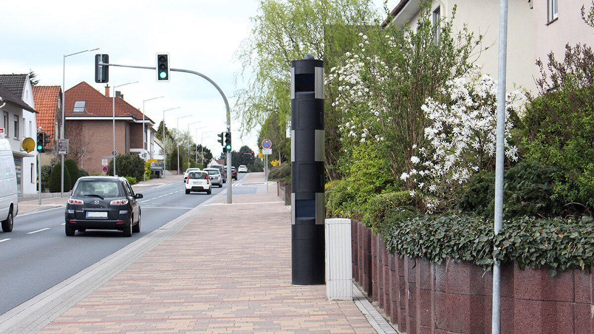 Stadt Bielefeld nimmt weniger Geld mit Blitzerknöllchen ein