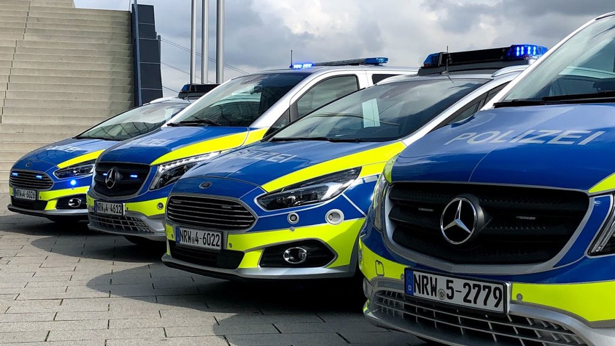 Bielefeld: Polizeieinsatz am Klinikum nach Drohanruf