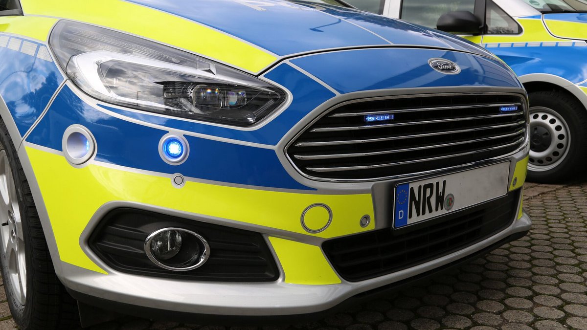 Zigarettenautomat nachts in Steinhagen gestohlen