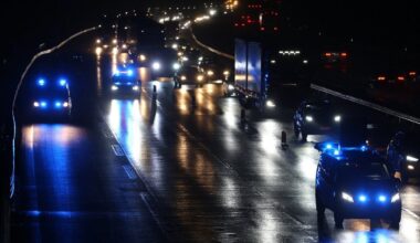 Unfälle und Staus rund um das Autobahnkreuz Bielefeld