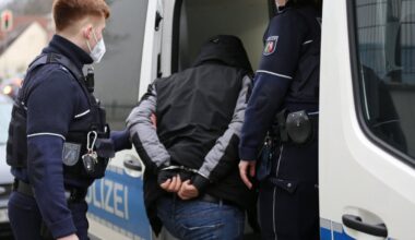Minden-Lübbecke/Herford: Zwei Männer wegen Entführung in Haft