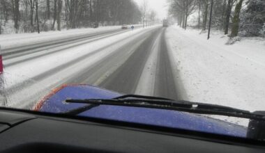 Straßenmeisterei Halle hat genug Streusalz