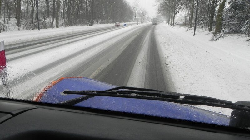 Straßenmeisterei Halle hat genug Streusalz