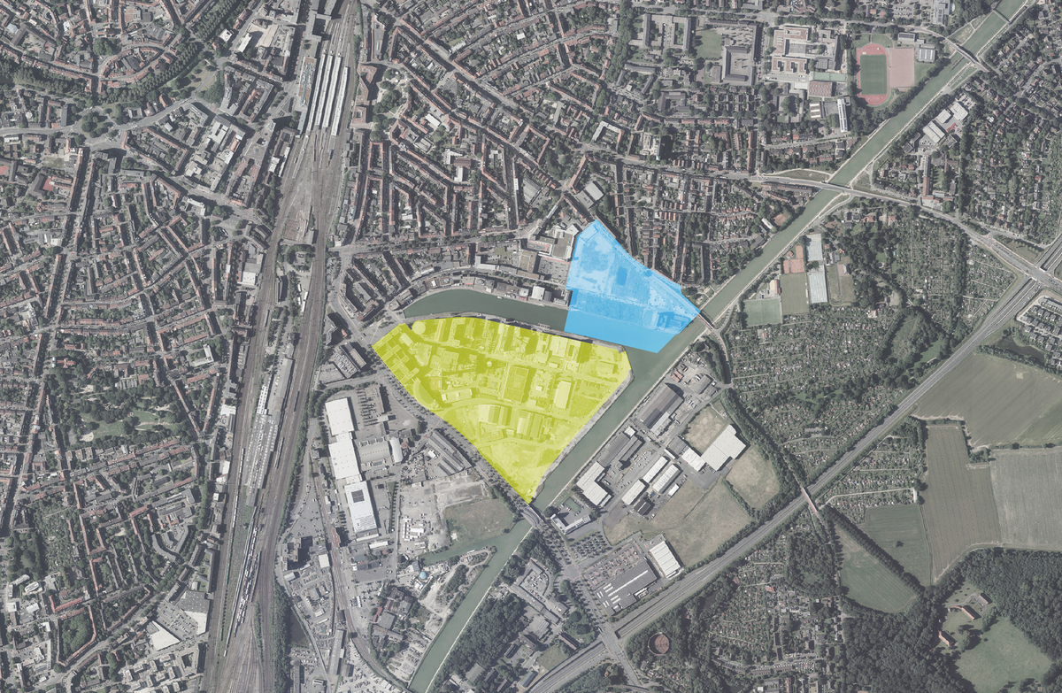 Pläne für den Stadthafen I gehen in die nächste Etappe