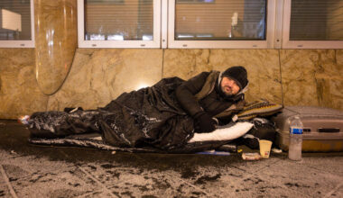 Kein Obdachloser muss draußen schlafen