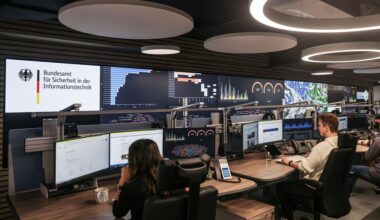 Cybersicherheit: IT-Sicherheitsxperte erwartet Zunahme von Hackerangriffen