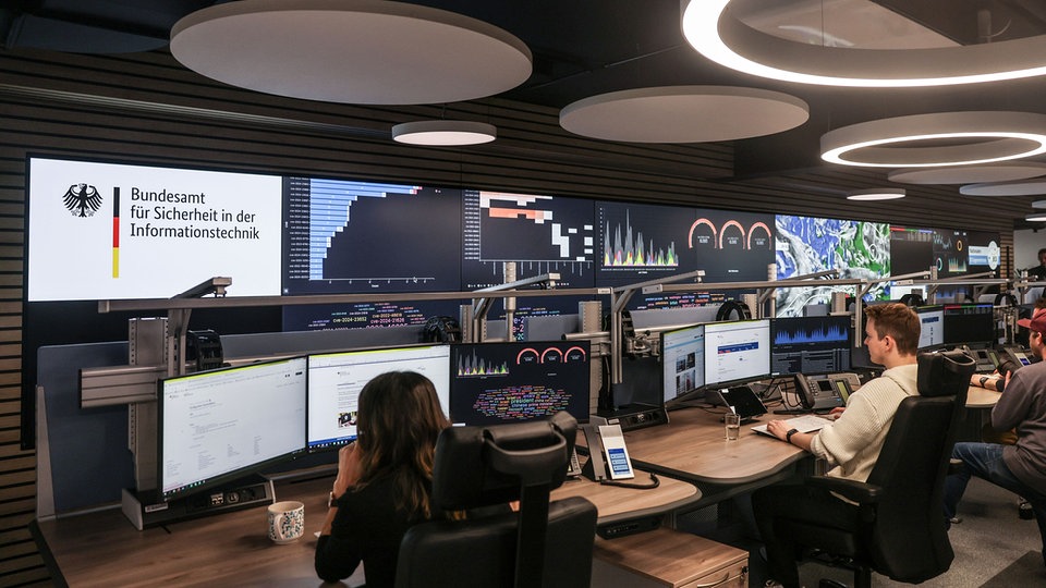 Cybersicherheit: IT-Sicherheitsxperte erwartet Zunahme von Hackerangriffen