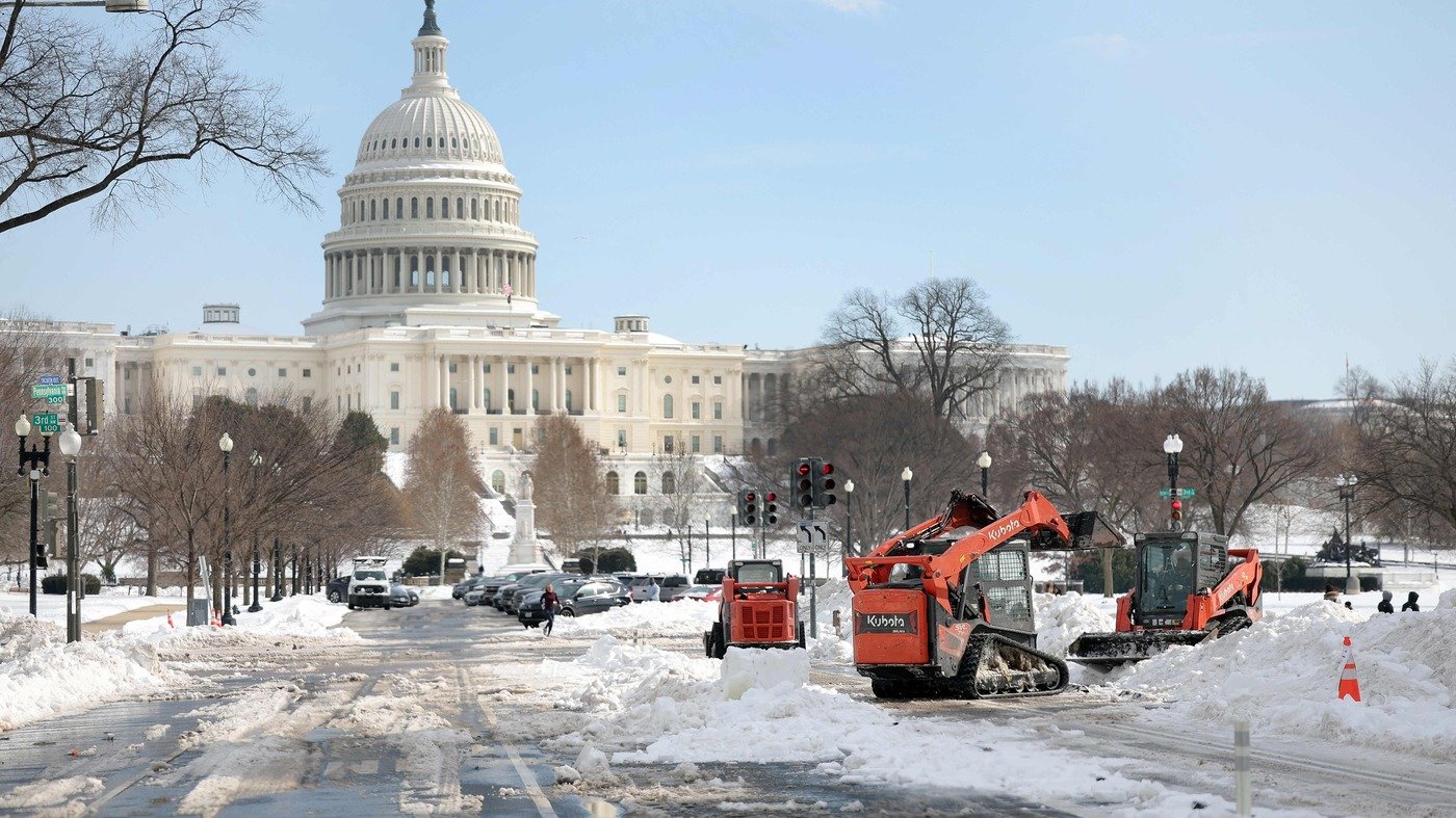 Trump will Regierungs-Shutdown verhindern und verhandelt mit Demokraten