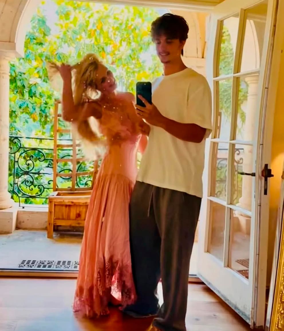 Jayden Spears Federline und seine berühmte Mama verbrachten die Feiertage gemeinsam in Los Angeles