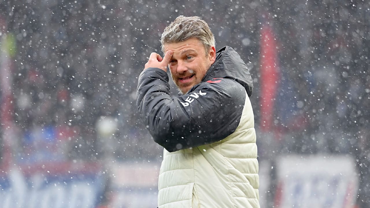 1. FC Köln: Erstes Fan-Plakat gegen Coach Lukas Kwasniok | Sport