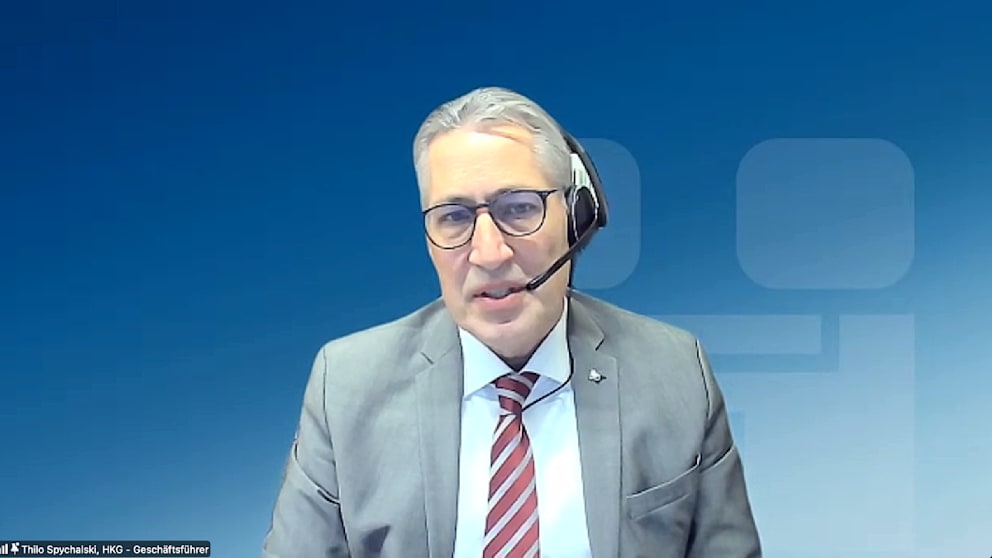 Klinik-Chef Thilo Spychalski