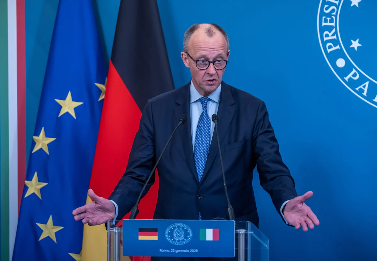 Internationale Konflikte - Merz lehnt Trumps „Friedensrat“ ab - in jetziger Form - Politik