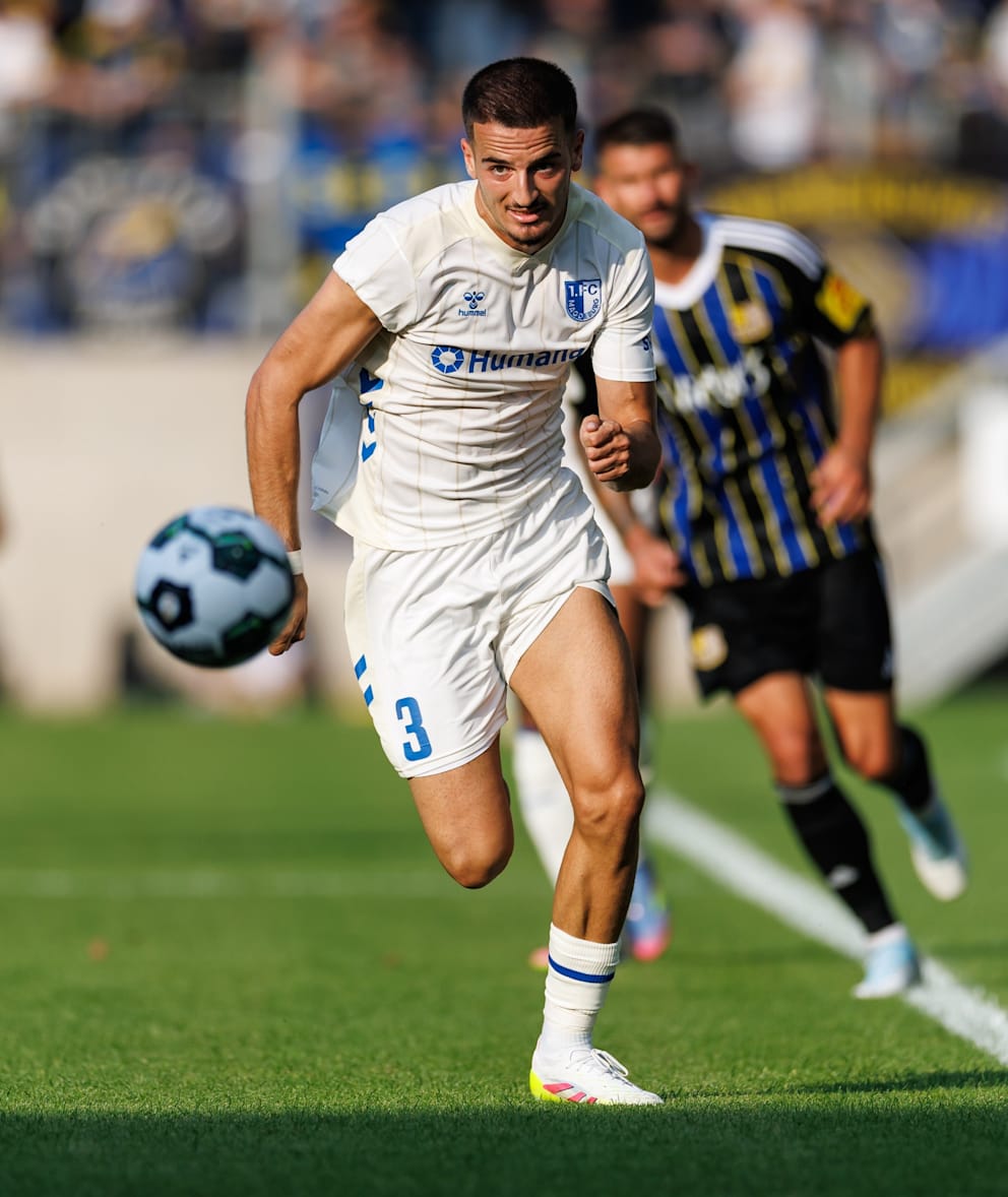 Zu Beginn der Saison war Andi Hoti noch gesetzt beim 1. FC Magdeburg