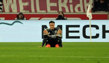 Eintracht Frankfurt: So geht es Ebnoutalib nach dem Verletzungs-Schock | Sport