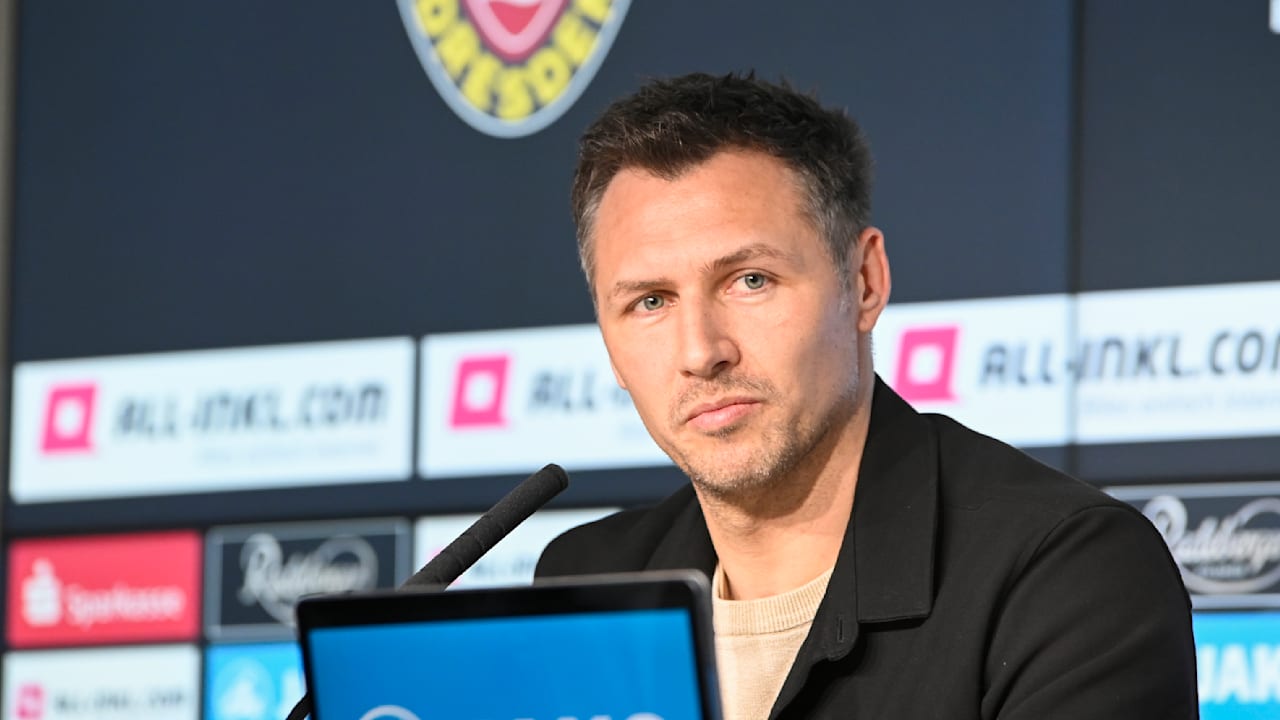 Fußball: Trainer-Entscheidung bei Dynamo Dresden gefallen | Sport
