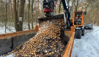 Troisdorf illegal entsorgte Kartoffeln werden zu Biogas