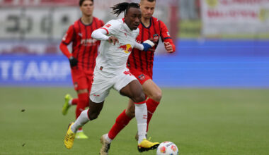 RB Leipzig: Beamter im Kabinengang! Polizeibesuch wegen Yan Diomande | Sport