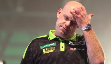 Darts-WM: Absturz von Michael van Gerwen – Mega-Serie gerissen | Sport