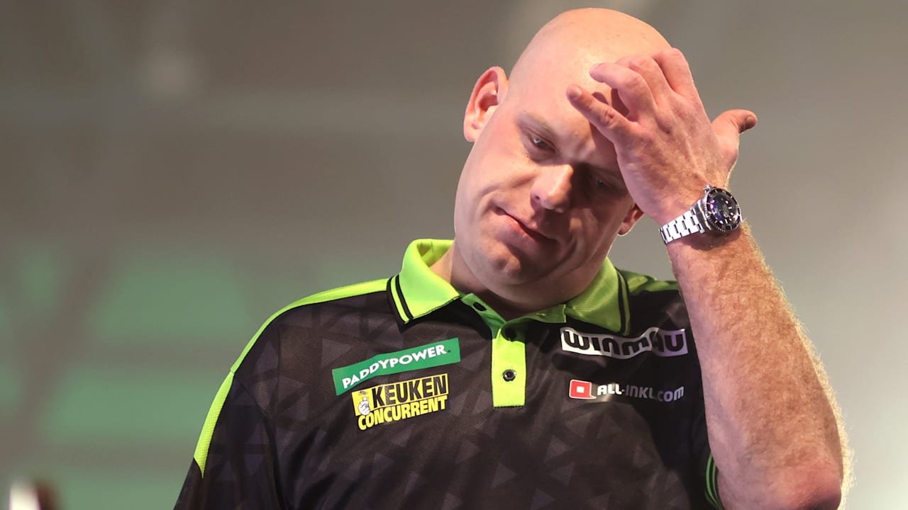 Darts-WM: Absturz von Michael van Gerwen – Mega-Serie gerissen | Sport