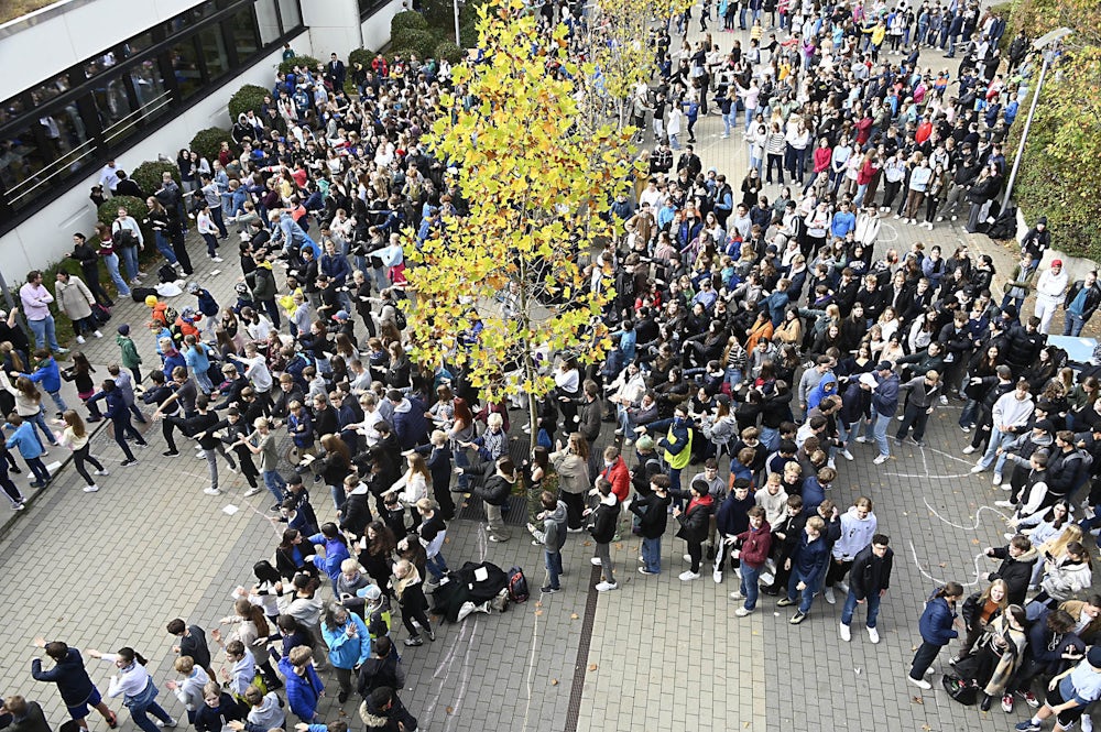 Das Haarer Ernst-Mach-Gymnasium hat vor dreieinhalb Jahren sein 50-jähriges Bestehen gefeiert.