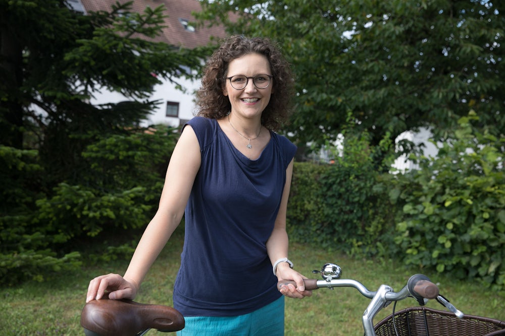 Die Grünen schicken Marion Seitz, Kreisvorsitzende der Partei und Dritte Bürgermeisterin von Aschheim, als Landratskandidatin ins Rennen.