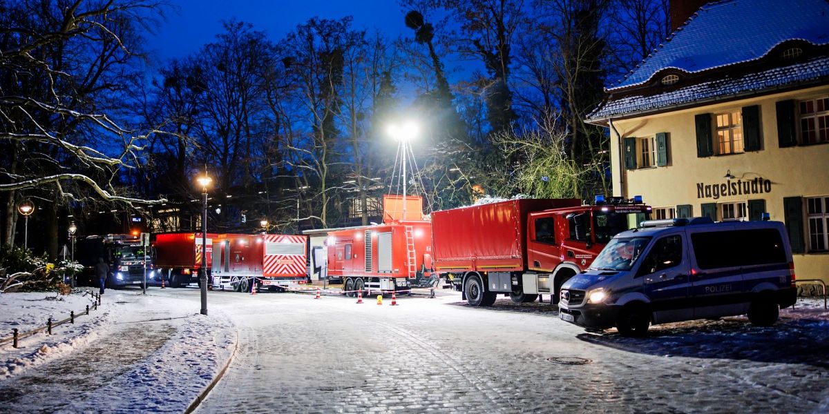Nach Stromausfall in Berlin mehren sich Zweifel an Echtheit des Bekennerschreibens - Deutschland