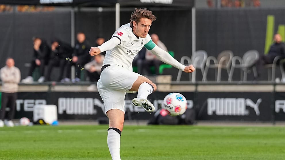 Mit Neuhaus auf dem Rasen hat Gladbach eine viel bessere Bilanz als ohne ihn