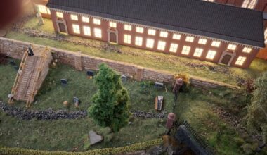 Warum Männer glücklich sind, wenn eine Eisenbahn im Kreis fährt