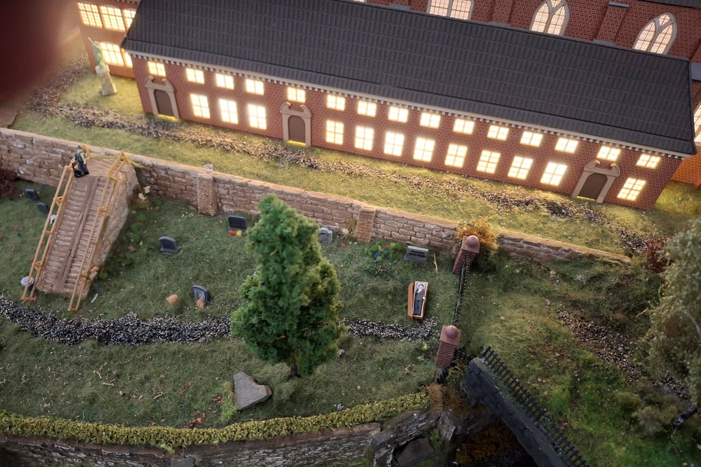 Warum Männer glücklich sind, wenn eine Eisenbahn im Kreis fährt