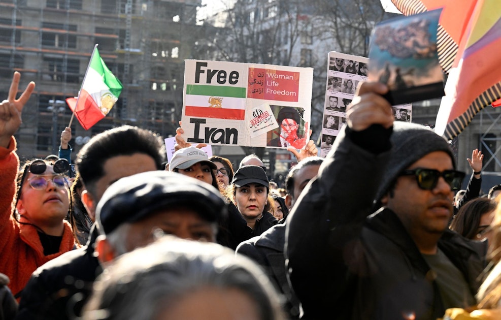 Demonstrationen in mehreren Städten für Freiheit im Iran