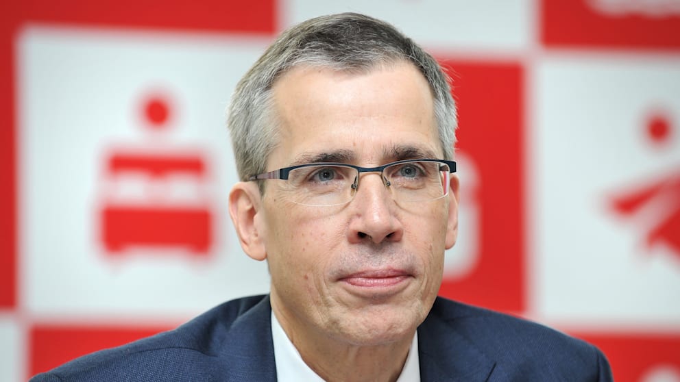 Michael Klotz, Direktor der Sparkasse Gelsenkirchen