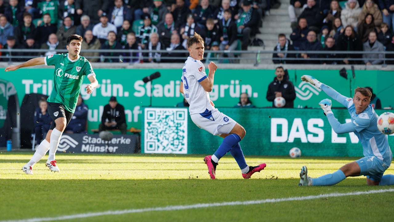 Neuer Knipser gesucht: Sturmtief bedroht die Preußen | Sport