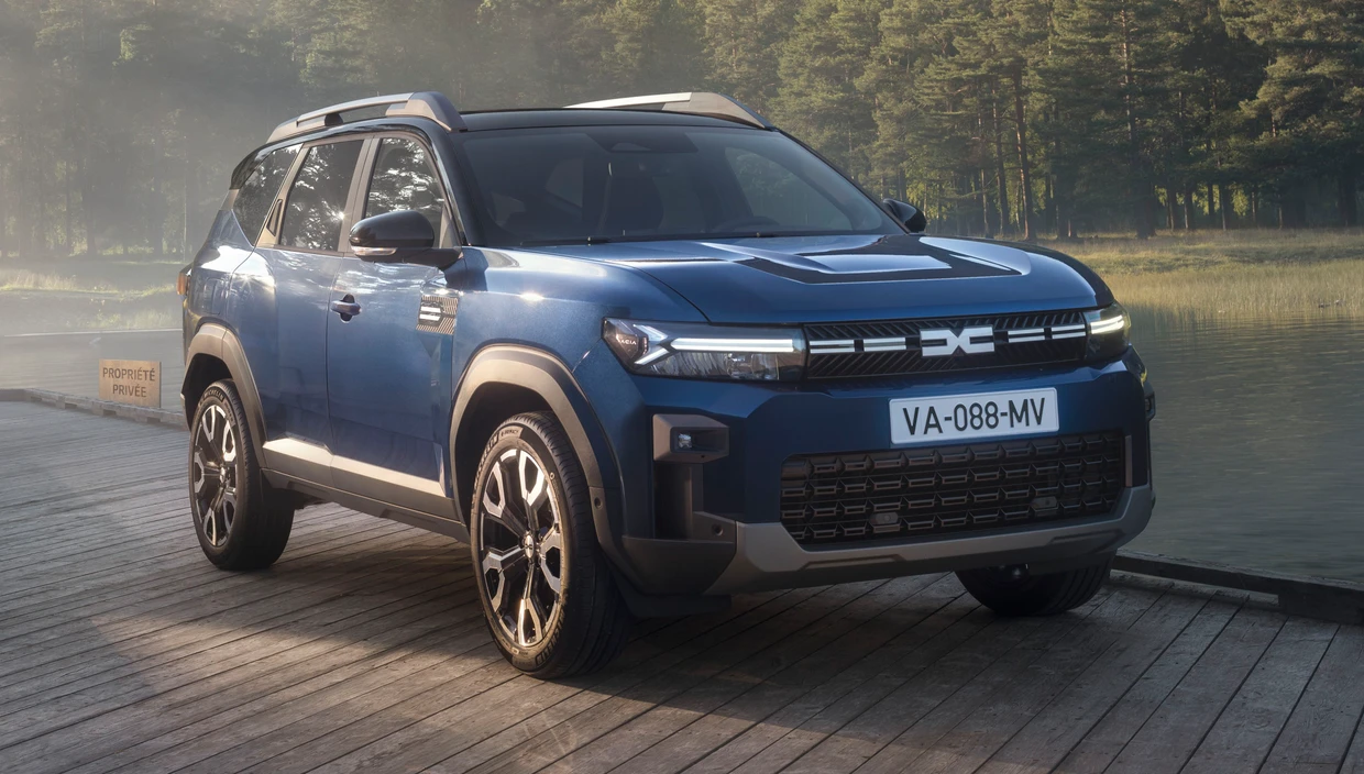 Dacia Bigster