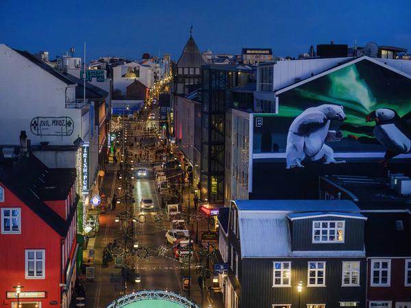 Daily Life In Reykjavik Panoramic view of part of downtown Reykjavik, Iceland, on November 23, 2024. Reykjavik Iceland PUBLICATIONxNOTxINxFRA Copyright: xJorgexMantillax originalFilename: mantilla-notitle241123_npoLb.jpg