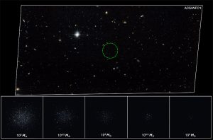 Hubble-Aufnahme von Cloud 9