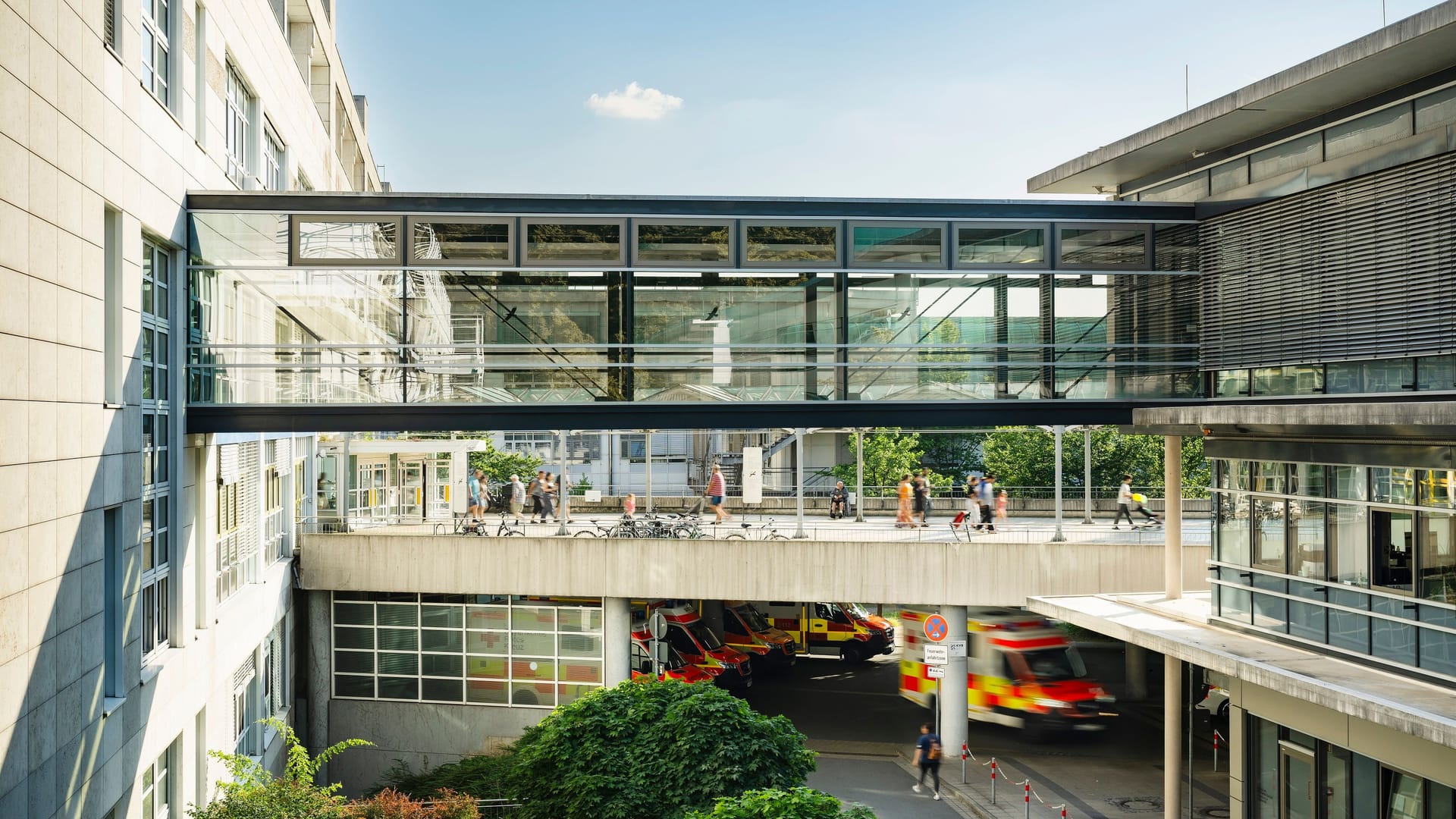 Das Klinikum Nürnberg expandiert.