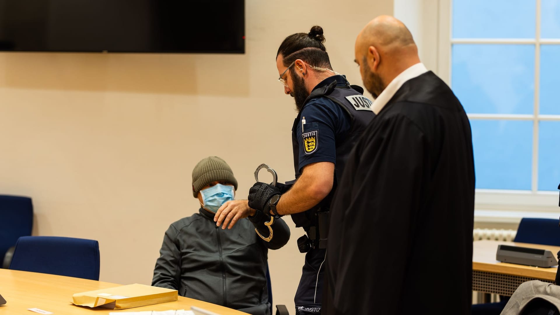 Prozess wegen Totschlags Prozess wegen Totschlags