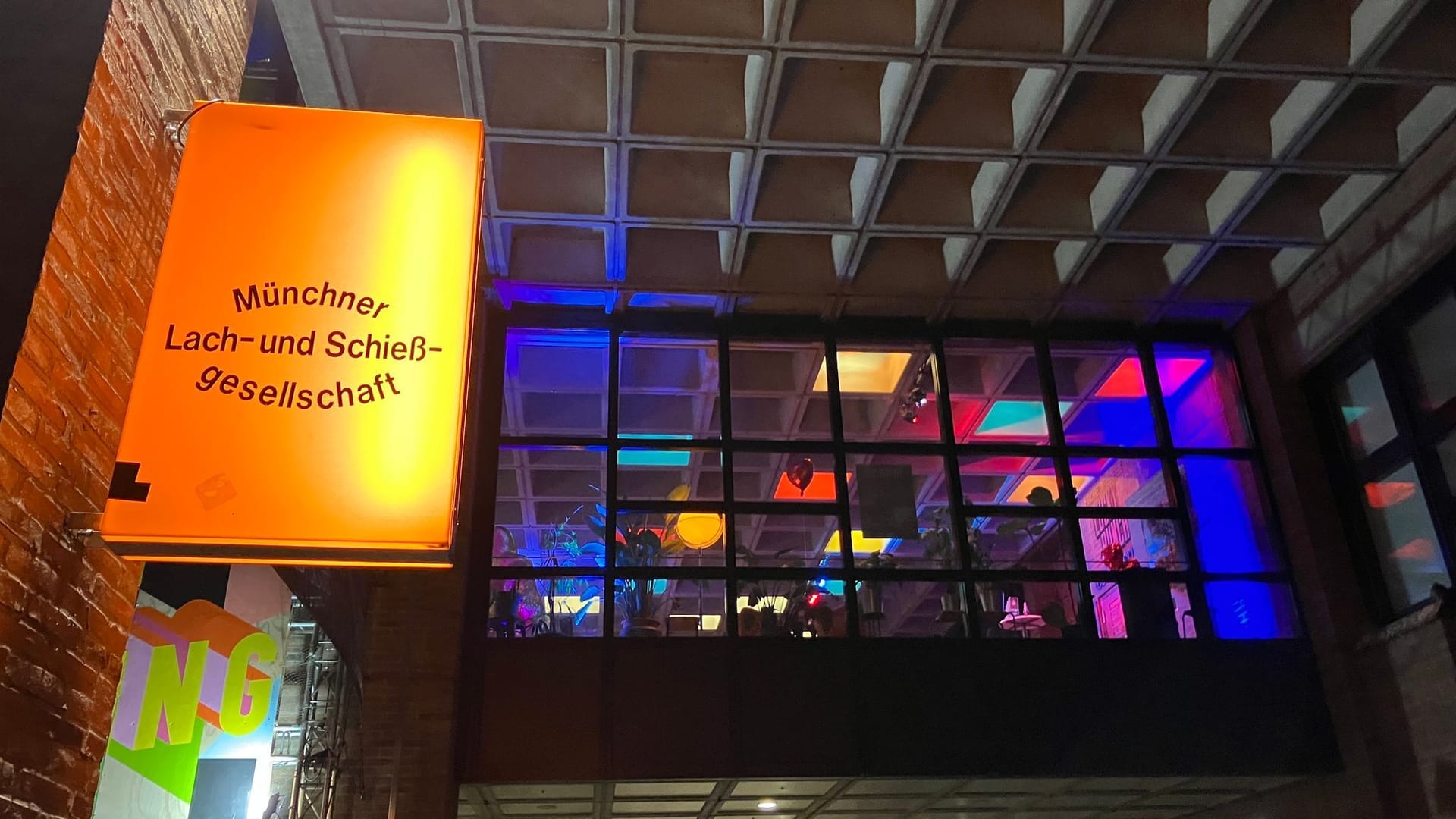 Lach- und Schießgesellschaft