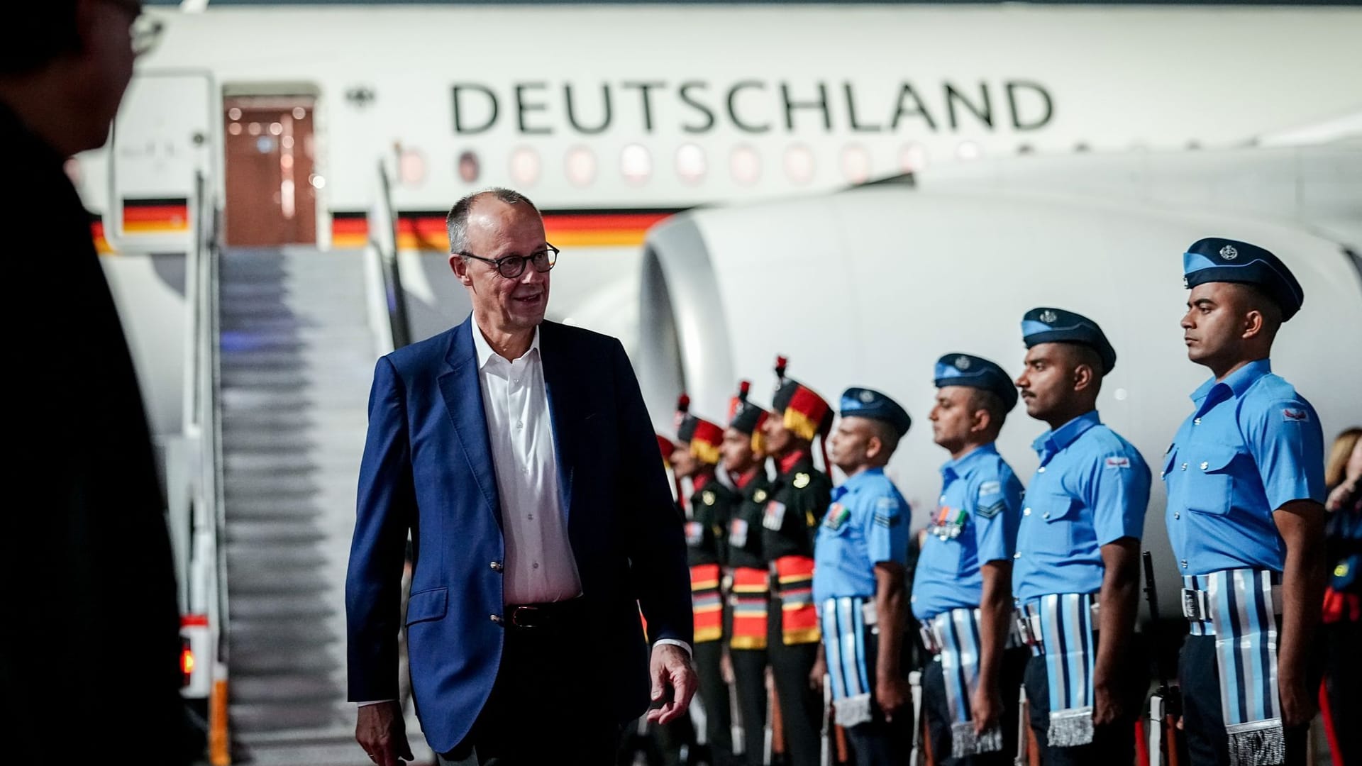 Bundeskanzler Merz reist nach Indien Bundeskanzler Merz reist nach Indien