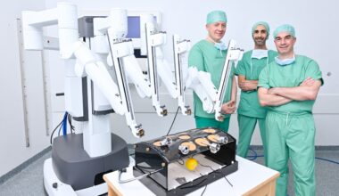 DaVinci im OP? Bremer Diako-Krankenhaus operiert mit neuem Roboter