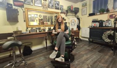 Erster Versuch scheiterte, deshalb lässt Sandra nur noch Männer rein