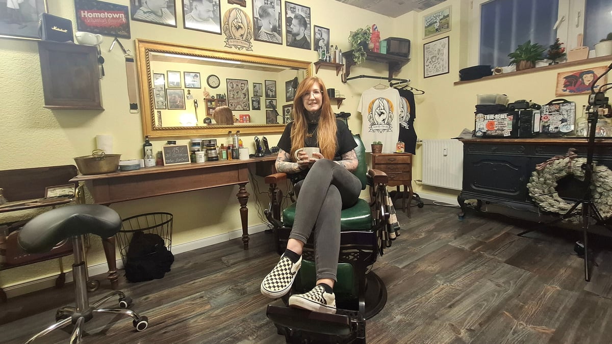 Erster Versuch scheiterte, deshalb lässt Sandra nur noch Männer rein