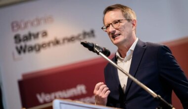 Neue Partei - BSW will mit Doppelspitze in Berlin-Wahl gehen - Politik