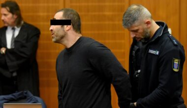 Prozess in Frankfurt: Warteten Putins Killer-Spione auf Opfer im Café? | Regional